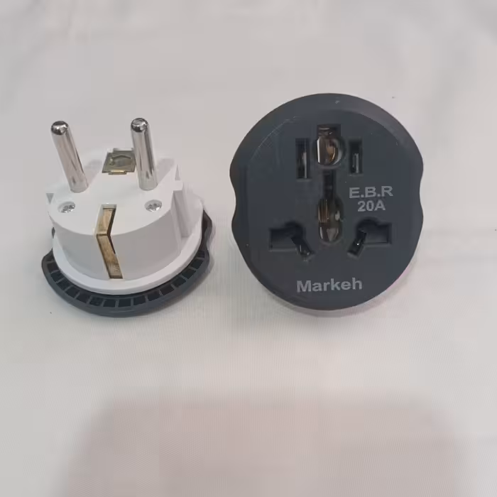 تبدیل 3 به 2  درجه یک 20 آمپر  برند  Markeh