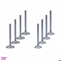 سوپاپ دود و هوا ساوه مدل x100 مناسب پراید یورو 4 بسته 8 عددی