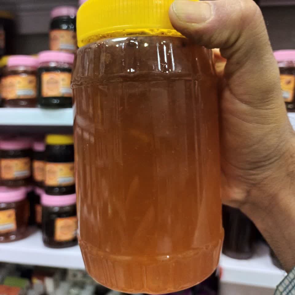 عسل اسطوخدوس مقوی اعصاب یک کیلویی بسیارخوش عطر و طعم ، خالص و تضمینی