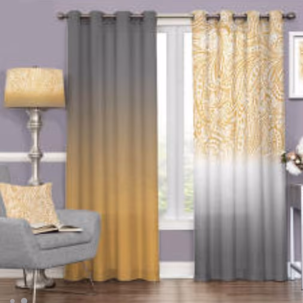 پرده سرمه مدل pl46 عرض 1/40 ، ارتفاع 2/80 (دو عددی)