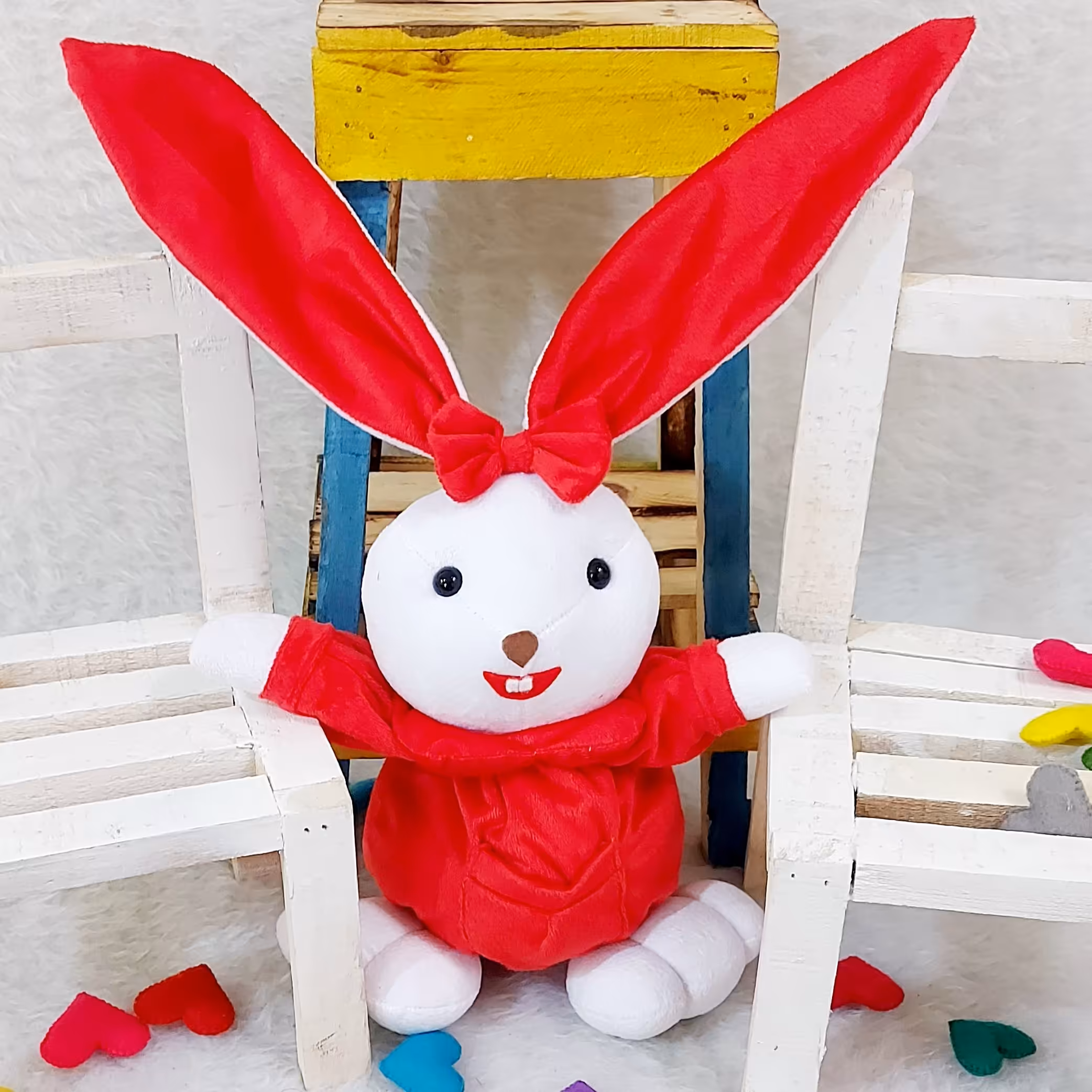 خرگوش قرمز تپلی