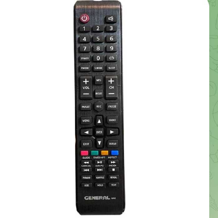 کنترل تلوزیون جنرال GENERAL  کنترل جنرال مکس GENERAL MAX  