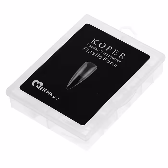 قالب کاشت ناخن کوپر مدل میچا کد C-05 پک 120 عددی