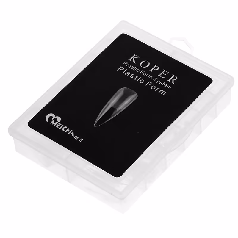 قالب کاشت ناخن کوپر مدل میچا کد C-05 پک 120 عددی