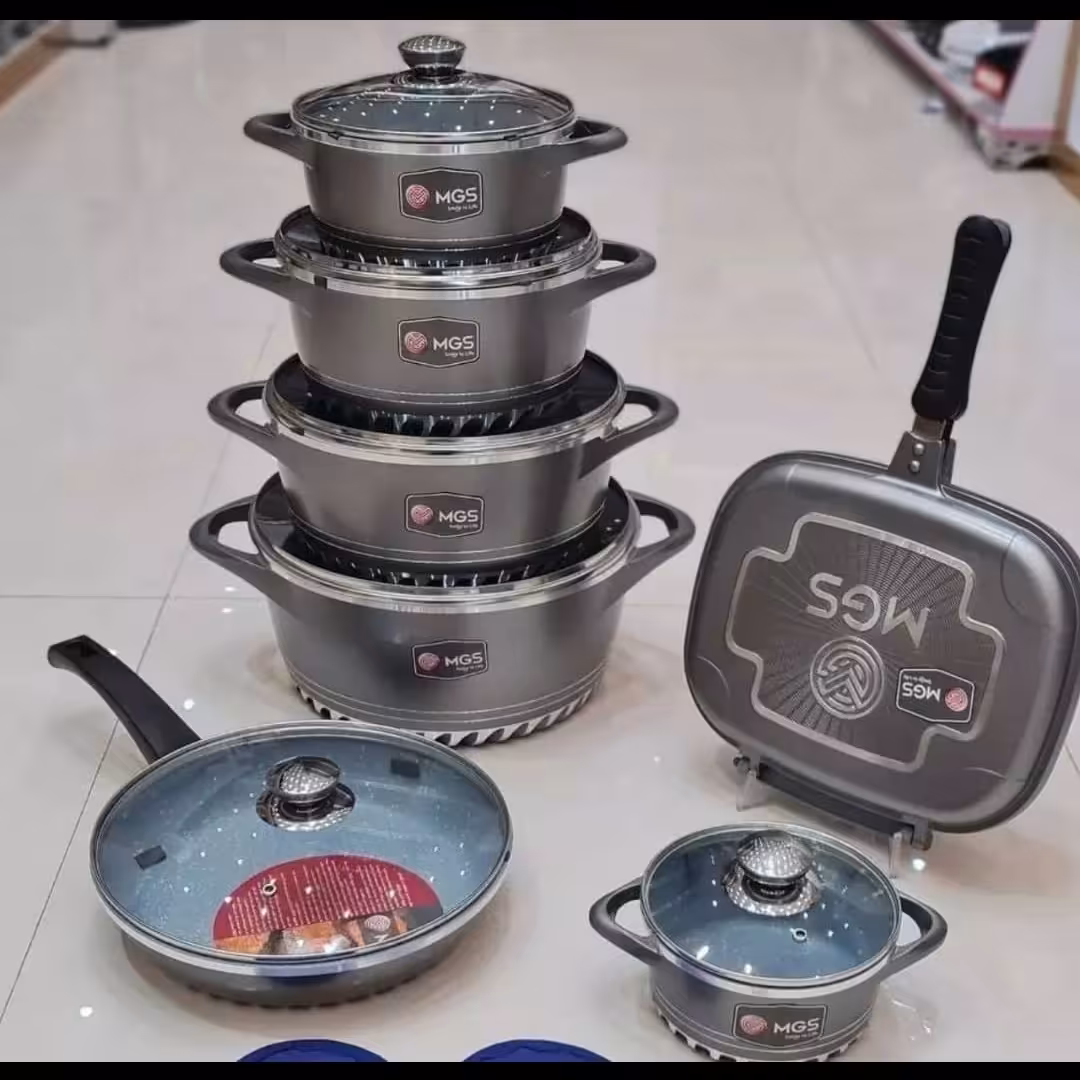 سرویس قابلمه 17 پارچه  رینگیMGS