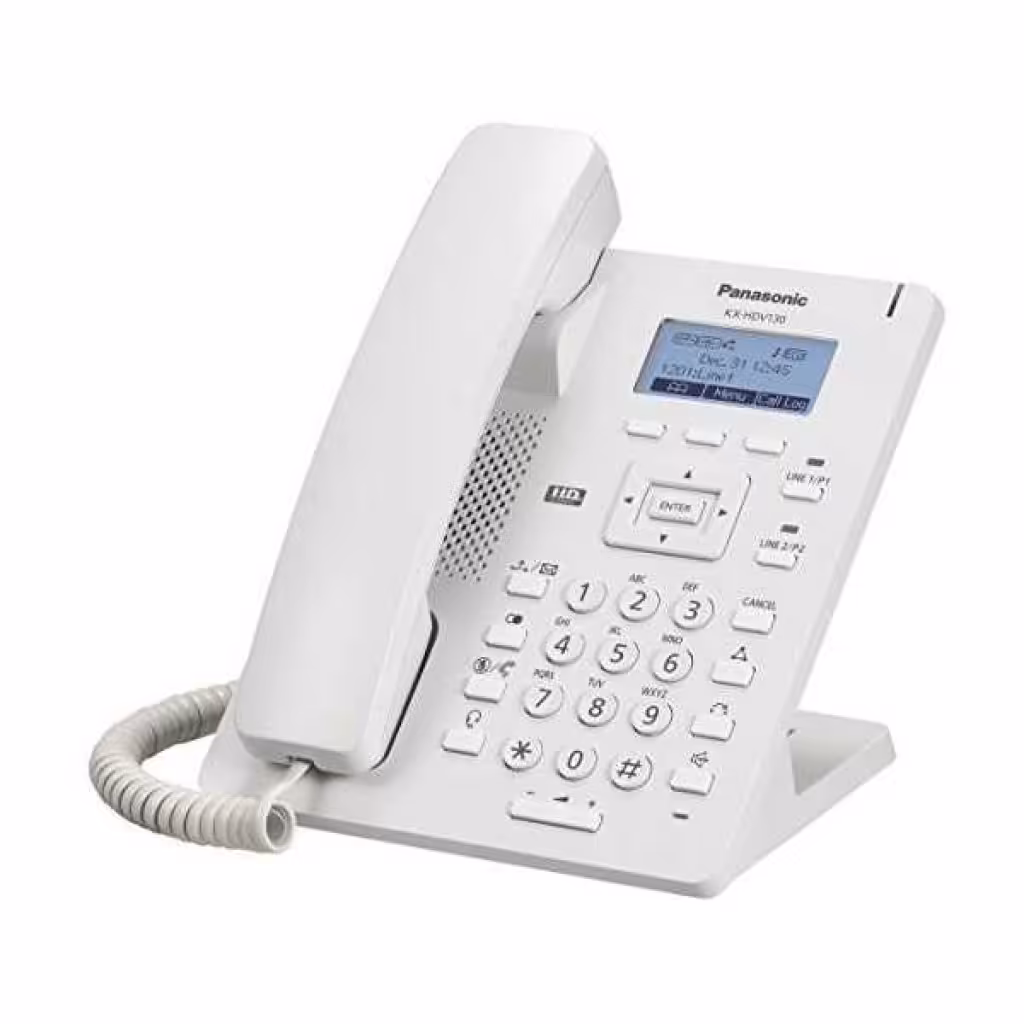 تلفن SIP پاناسونیک KX-HDV130 | قیمت و خرید | نت‌ران