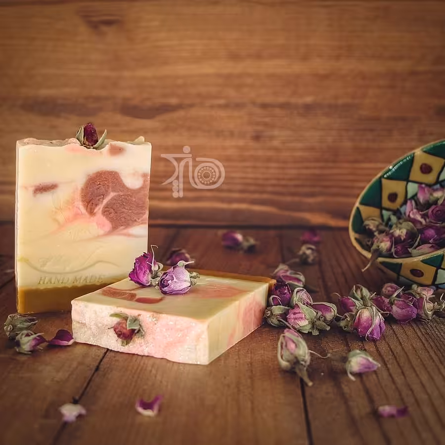 صابون جوانساز گل سرخ، ارگانیک