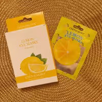 ماسک دور چشم لیمو چوموآر chovemoar با خاصیت روشن کنندگی brightening 