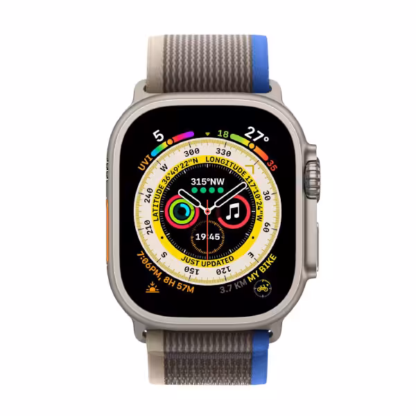 ساعت هوشمند اپل مدل Ultra 49 mm Trail Loop