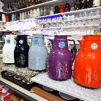 فلاسک خارجی 2 لیتر رمانتیک (درب مربع)