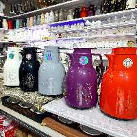 فلاسک خارجی 2 لیتر رمانتیک (درب مربع)