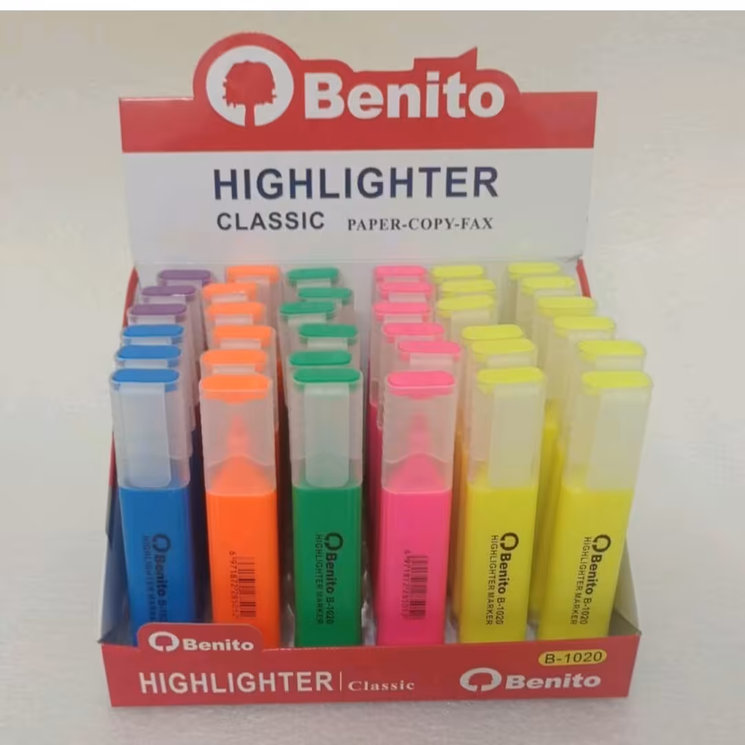 ماژیک فسفری رگلامی بنیتو