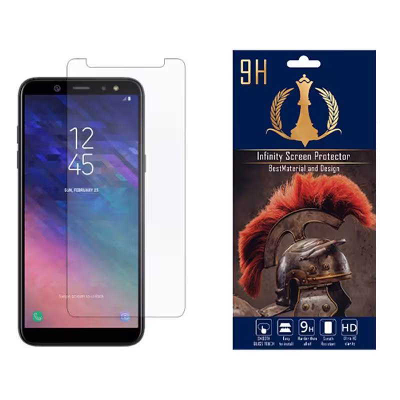محافظ صفحه نمایش اینفینیتی مدل Pro Max مناسب برای گوشی موبایل سامسونگ A6 2018