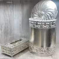 سطل و دستمال درب دار دیانا دکوری شیک و زیبا برای هر خانه 