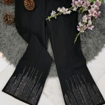 شلوار نگین دار دمپا مازراتی