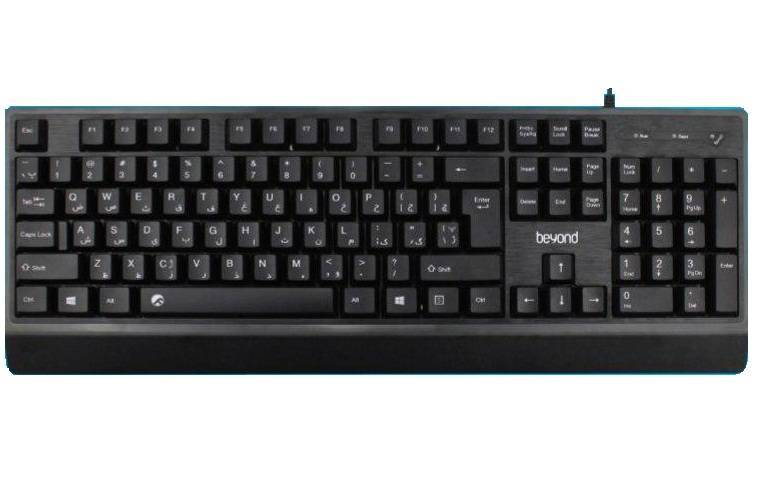 کیبورد باسیم بیاند مدل BK-6200