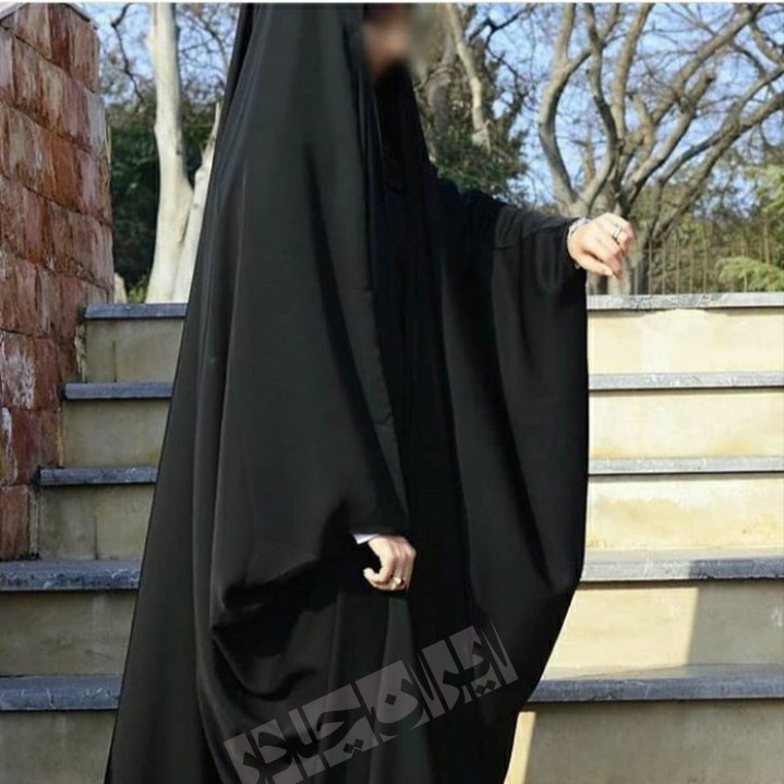 چادرعربی(جده) ساده
