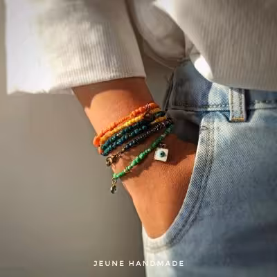 دستبند دنیای رنگها