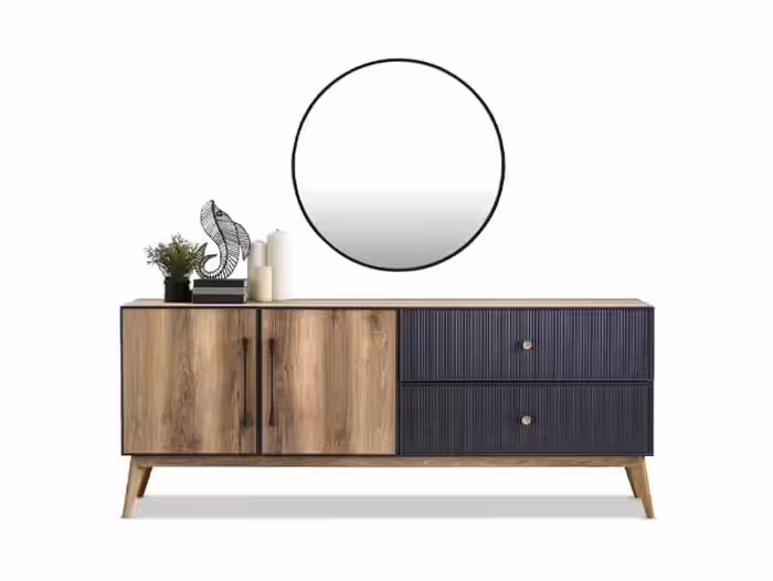 خرید آینه کنسول حدیث | رویال مبل