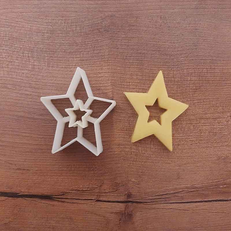 کاتر شیرینی طرح اختر کد-130 برند هویکو