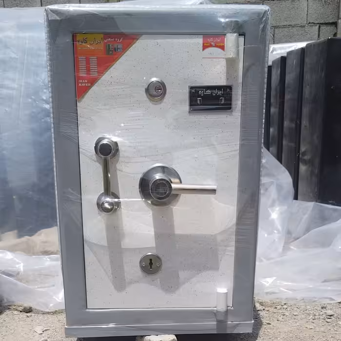 گاوصندوق تک درب 70 سانتی جا اسلحه(تاشو) ایران کاوه 