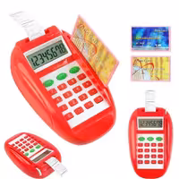 دستگاه کارت خوان باطری خور(ماشین حساب) اسباب بازی