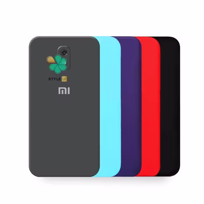 قاب گوشی سیلیکونی محافظ لنز دار مناسب شیائومی Redmi 8A