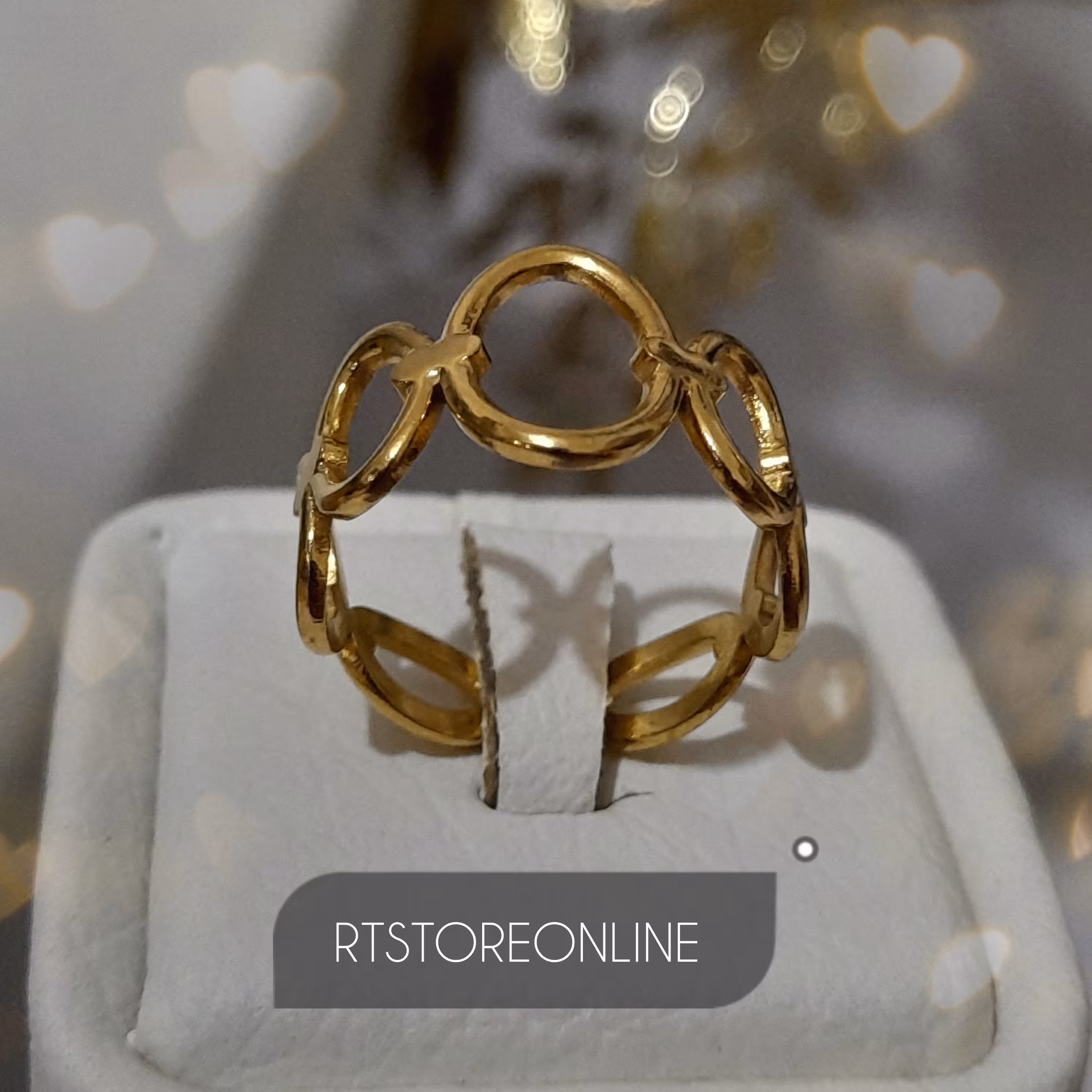 انگشتر حلقه ای