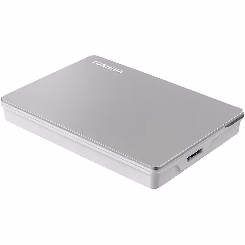 هارداکسترنال توشیبا مدل canvio flex 4TB silver