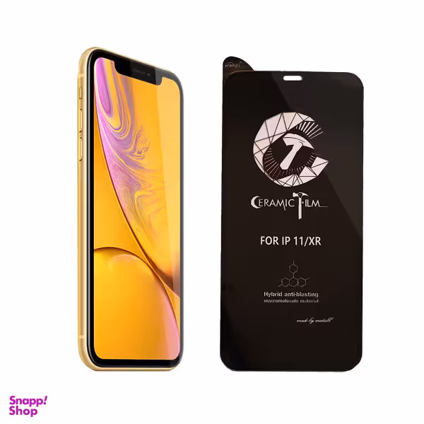 محافظ صفحه نمایش سرامیکی میتوبل مدل FLCEG22st مناسب برای گوشی موبایل اپل IPHON 11