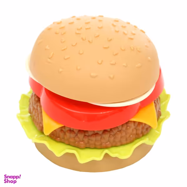 اسباب بازی همبرگر مدل Cutlery