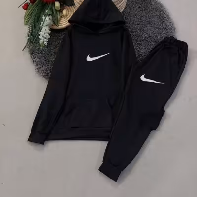 ست هودی و شلوار گلکسی اعلا مدل نایک(مناسب خانم و آقا)