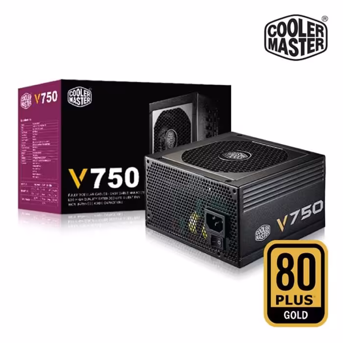 Cooler Master Vanguard 750W Gold Semi Modular PSU