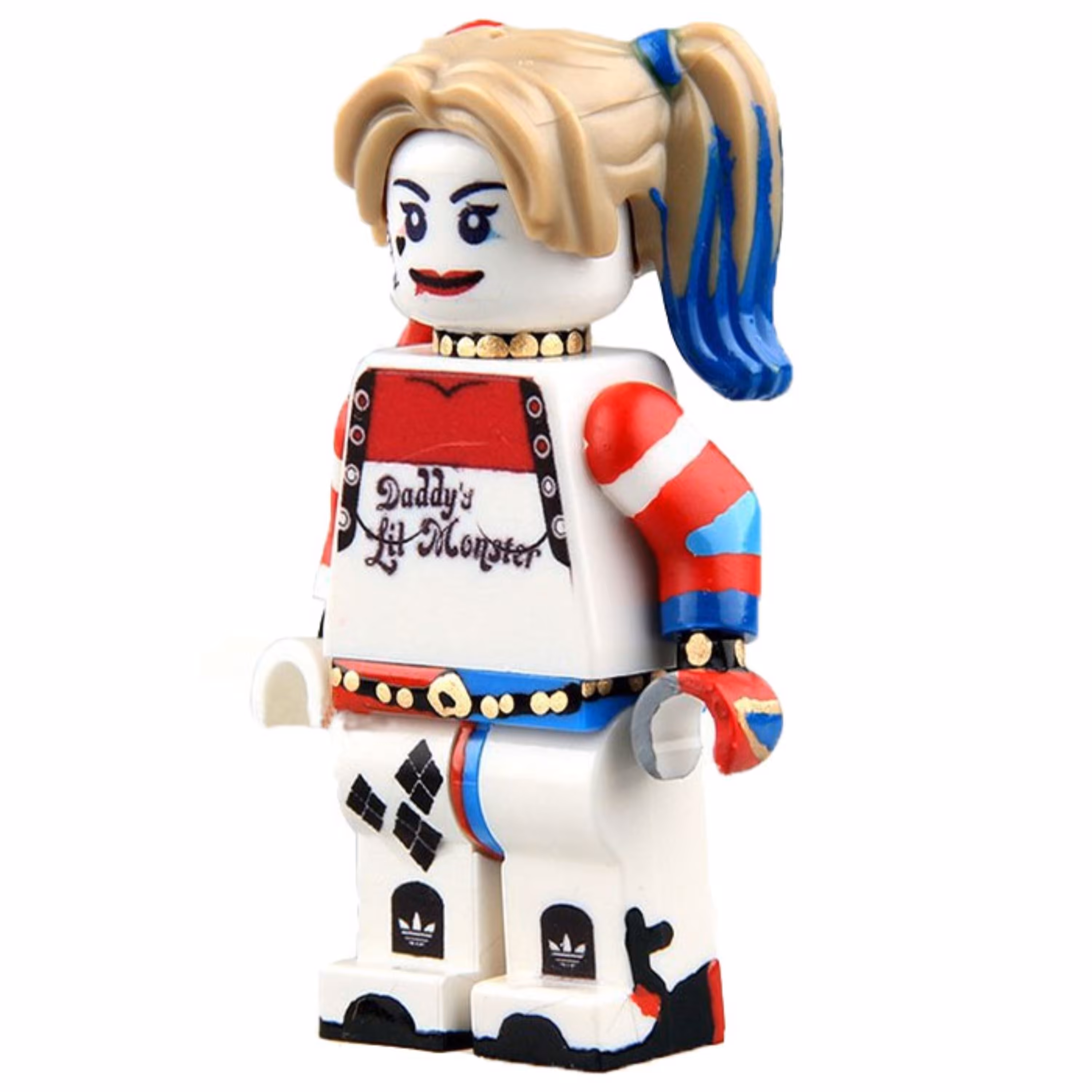 بازی فکری ساختنی آدمک فله مدل Harley Quinn