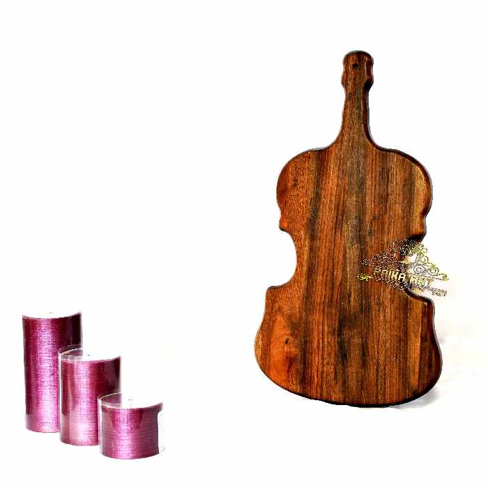 تخته گوشت طرح ویالون (J2)