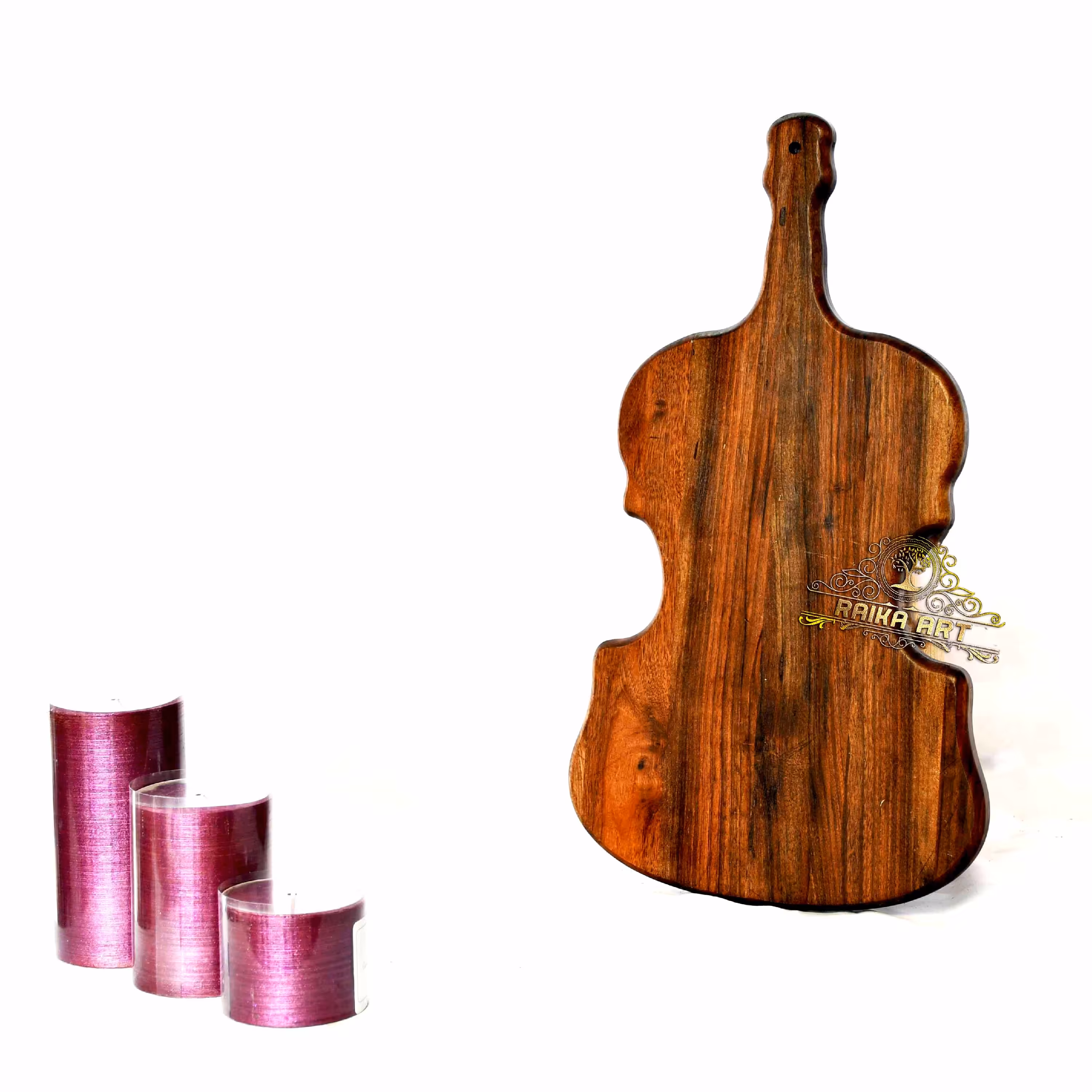 تخته گوشت طرح ویالون (J2)