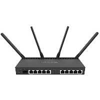 روتر بی‌سیم میکروتیک مدل rb4011igs 5hacq2hnd-in