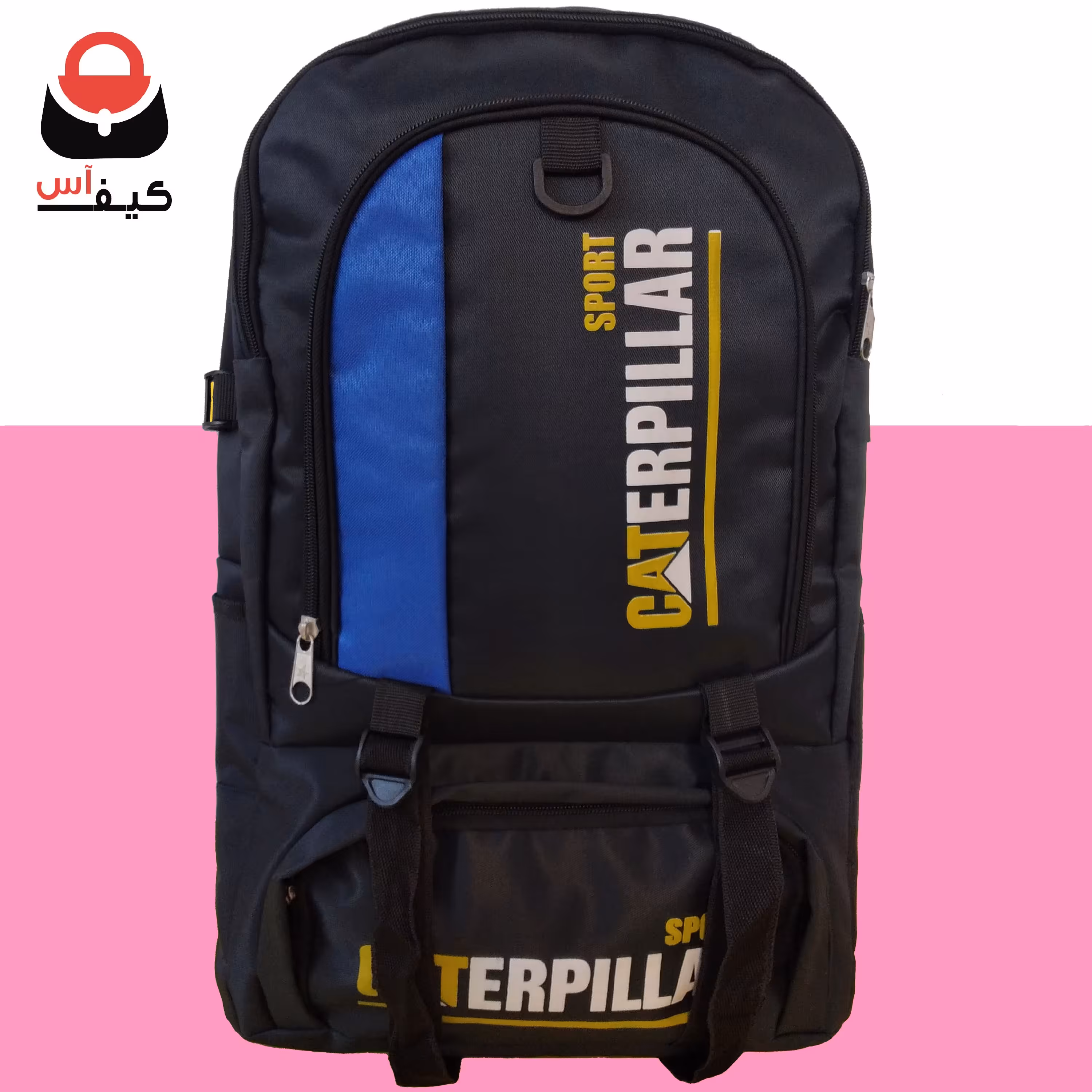 کوله پشتی گردشی و اربعینی کت جادار و جنس باکیفیت با قیمت ویژه