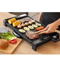 گریل برقی صفحه بزرگ سنکور مدل SBG 106 BK