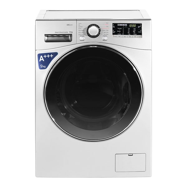 ماشین لباسشویی جی پلاس 9 کیلویی مدل GWM-L9645W