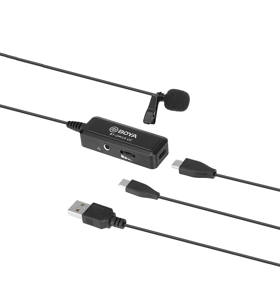میکروفن بویا BOYA BY-DM10 UC