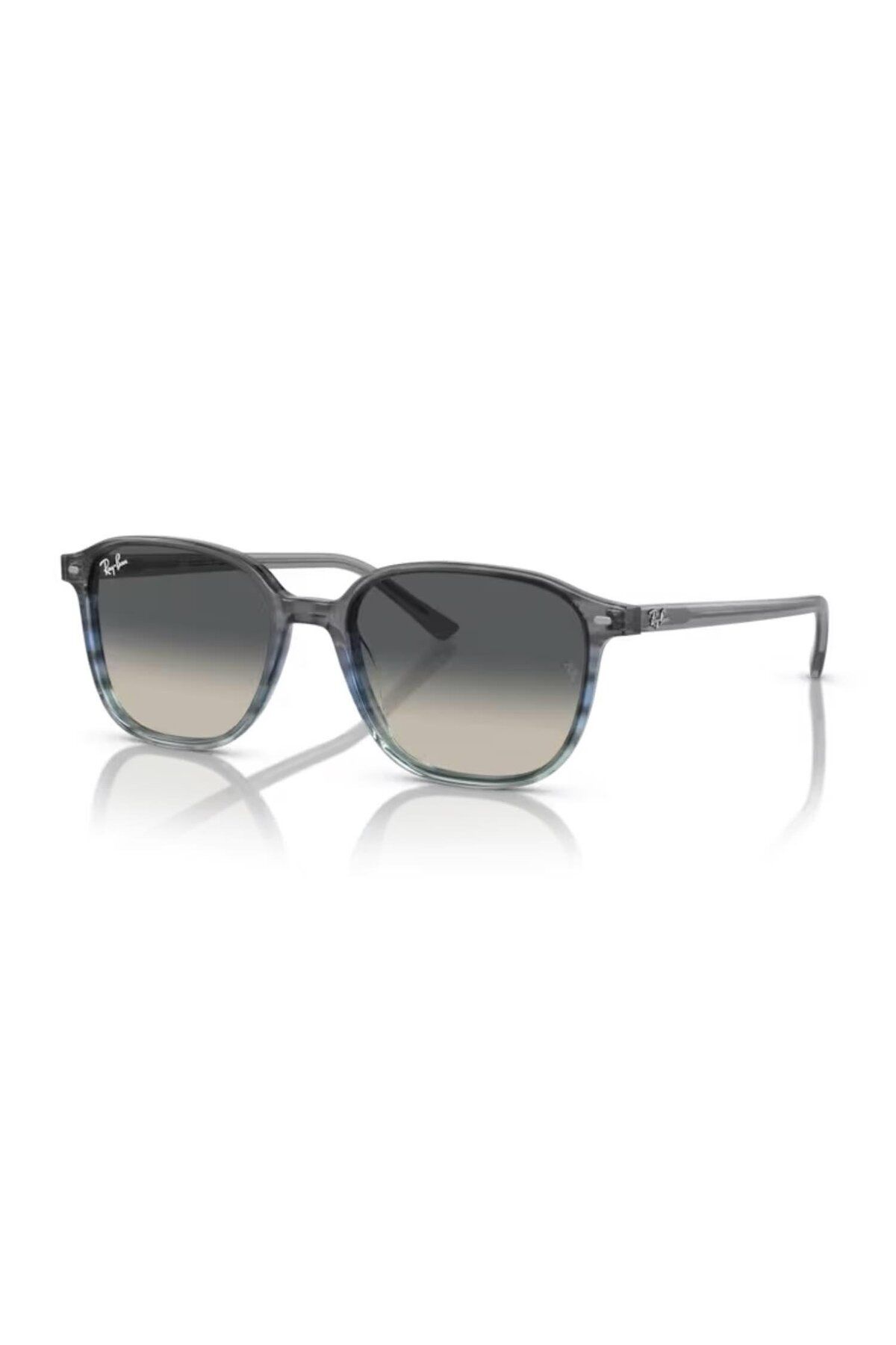 عینک آفتابی نارنجی مردانه و زنانه 2193 138171 55 یونیسکس Ray-Ban