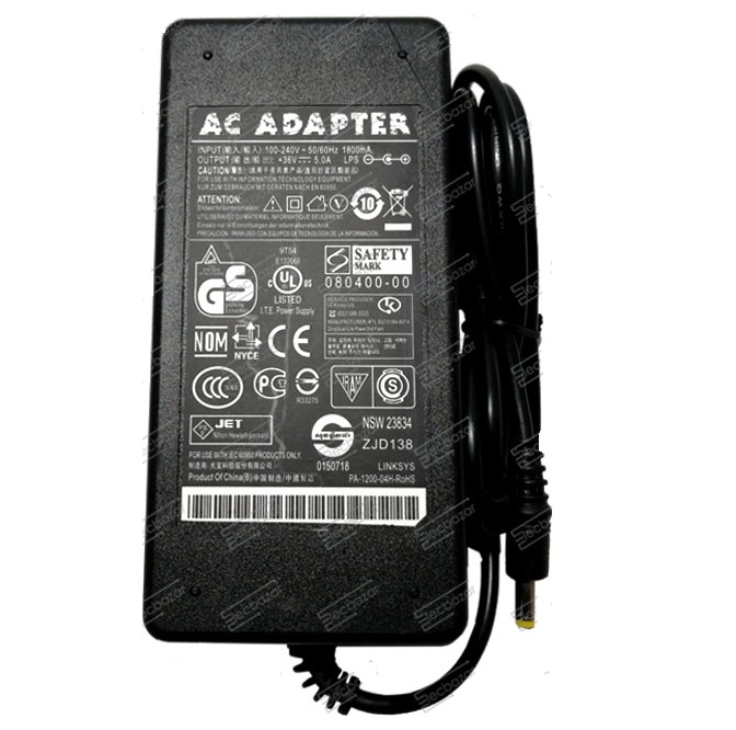 آداپتور سوئیچینگ 36 ولت 5 آمپر Adapter 36V 5A