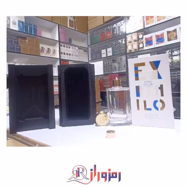 ادکلن ای ایکس نیهیلو سانتال کالینگ هاردباکس