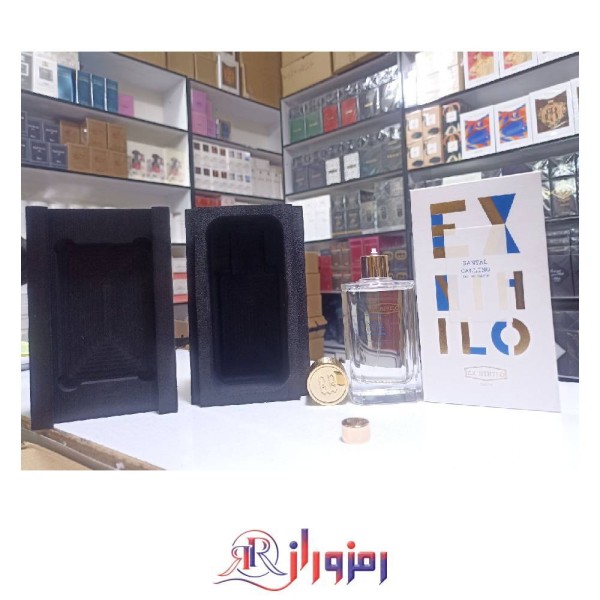 ادکلن ای ایکس نیهیلو سانتال کالینگ هاردباکس