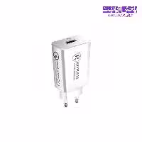 کلگی شارژر دیواری 18 وات رهام مدل RO-60 با قابلیت فست شارژر Q3.0
