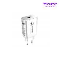 کلگی شارژر دیواری 18 وات رهام مدل RO-60 با قابلیت فست شارژر Q3.0