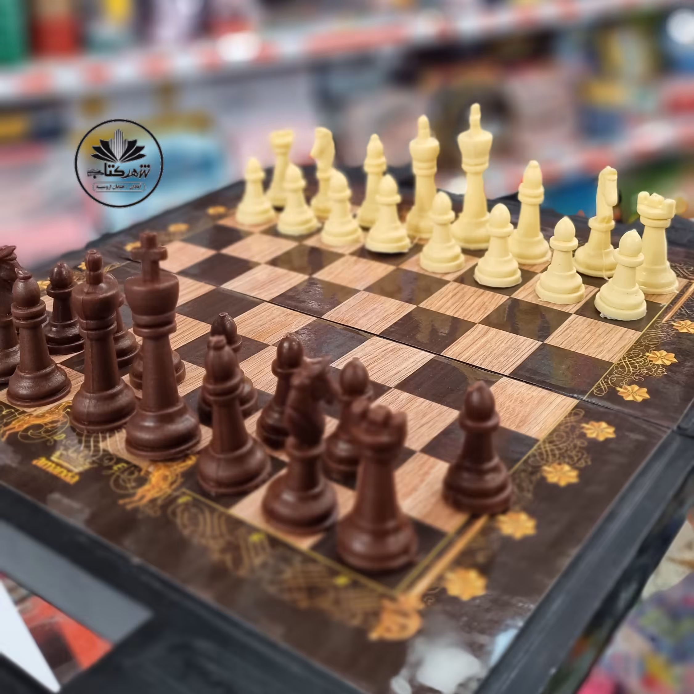 شطرنج  مگنتی دو رو  کیفی  آماندا