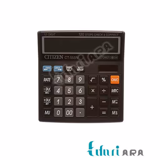 ماشین حساب CT-555N سیتیزن