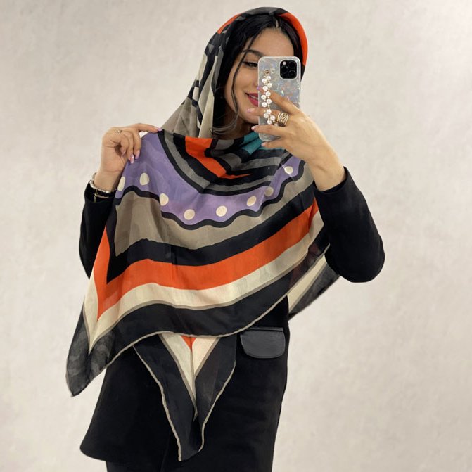 روسری نخی